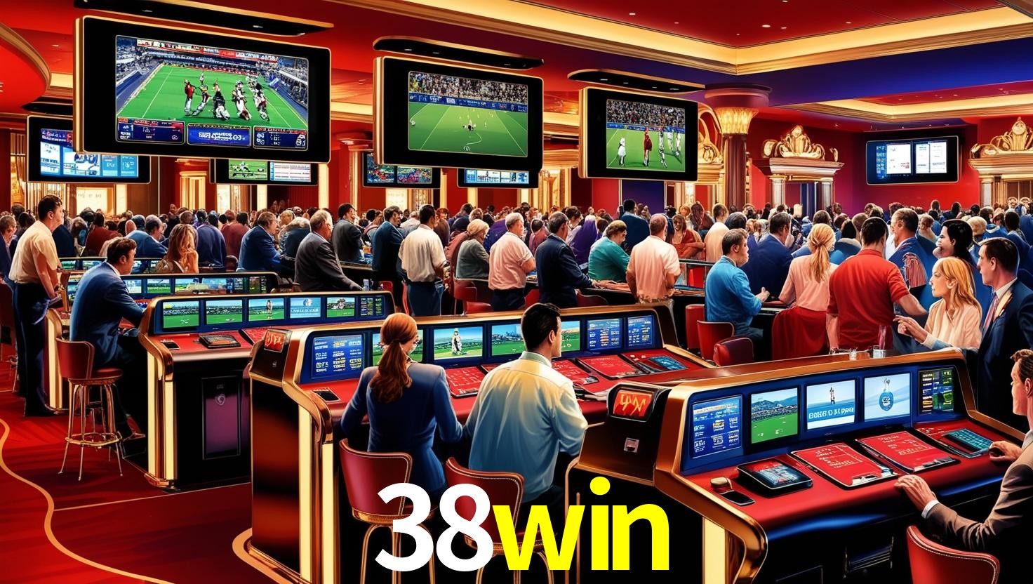 Bonus na Cassino Online 38WIN.COM