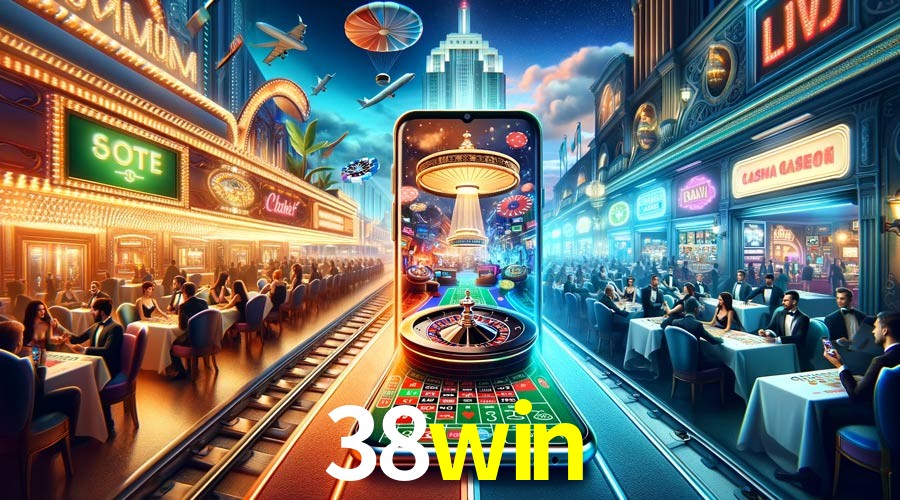 APP oficial da 38win para mobile